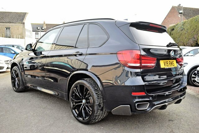 BMW X5 3.0 30D M Sport Suv Xdrive Euro 6 V19RMS Black #6