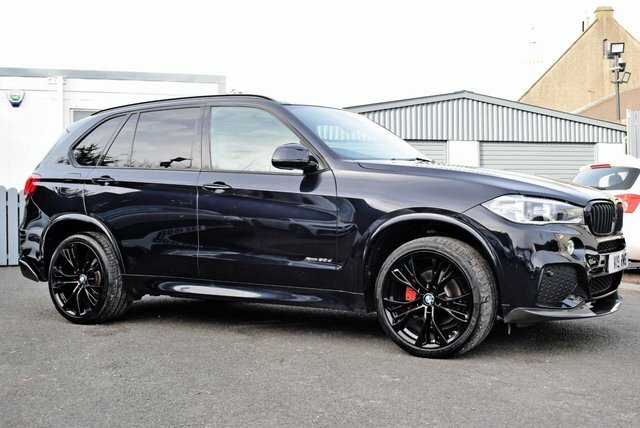 BMW X5 3.0 30D M Sport Suv Xdrive Euro 6 V19RMS Black #3