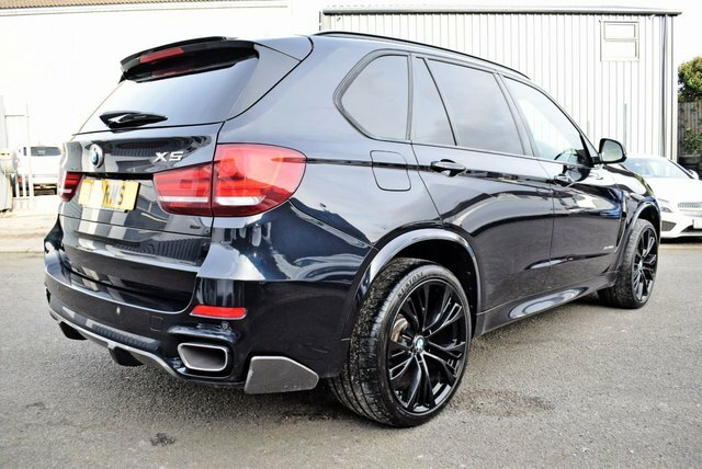 BMW X5 3.0 30D M Sport Suv Xdrive Euro 6 V19RMS Black #4