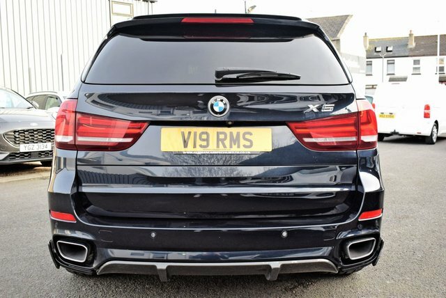 BMW X5 3.0 30D M Sport Suv Xdrive Euro 6 V19RMS Black #5