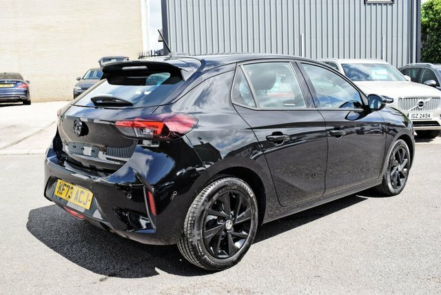 Vauxhall Corsa 1.2 Gs Hatchback Euro 6 75 Ps Black #4