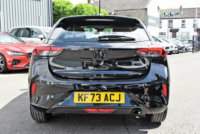 Vauxhall Corsa 1.2 Gs Hatchback Euro 6 75 Ps Black #5
