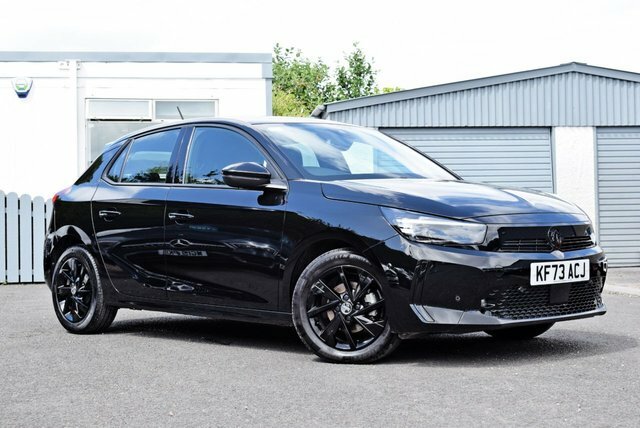 Vauxhall Corsa 1.2 Gs Hatchback Euro 6 75 Ps Black