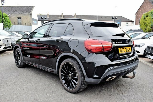 Mercedes-Benz GLA Class 1.6 Gla200 Amg Line Edition Suv 7G-dct Black #6