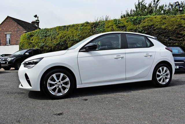 Vauxhall Corsa 1.2 Design Hatchback Euro 6 75 LR73MYH White #6