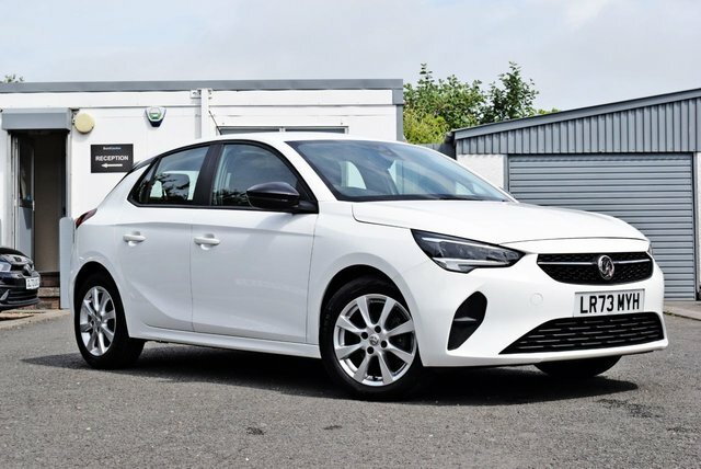 Vauxhall Corsa 1.2 Design Hatchback Euro 6 75 White