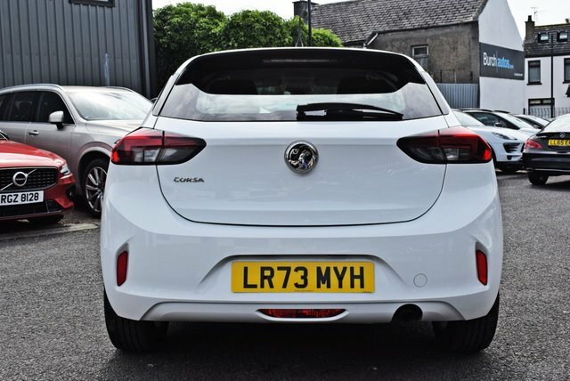 Vauxhall Corsa 1.2 Design Hatchback Euro 6 75 LR73MYH White #4