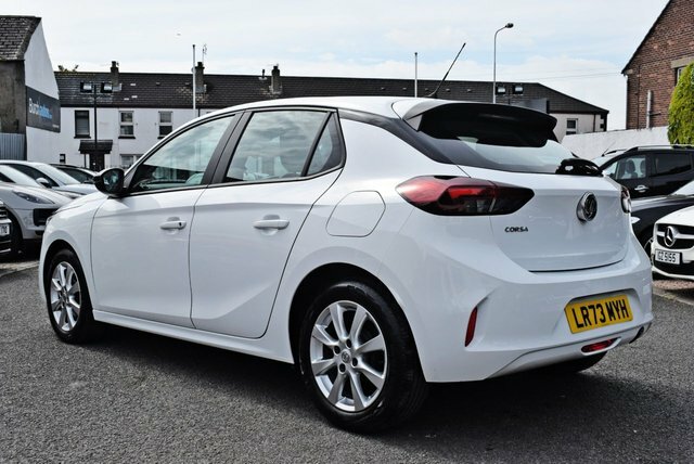 Vauxhall Corsa 1.2 Design Hatchback Euro 6 75 LR73MYH White #5