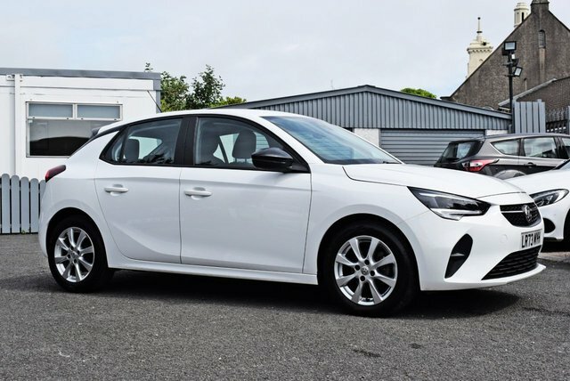 Vauxhall Corsa 1.2 Design Hatchback Euro 6 75 LR73MYH White #2
