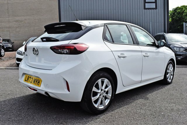 Vauxhall Corsa 1.2 Design Hatchback Euro 6 75 LR73MYH White #3