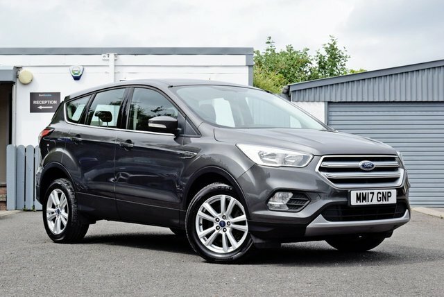 Ford Kuga 1.5 Tdci Zetec Suv Euro 6 S S MM17GNP Grey