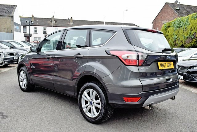 Ford Kuga 1.5 Tdci Zetec Suv Euro 6 S S MM17GNP Grey #5