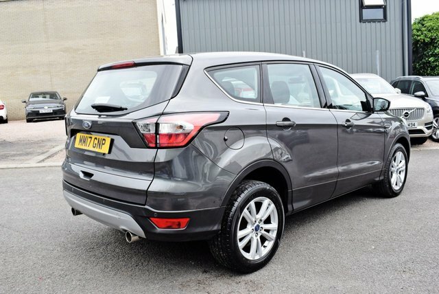 Ford Kuga 1.5 Tdci Zetec Suv Euro 6 S S MM17GNP Grey #3