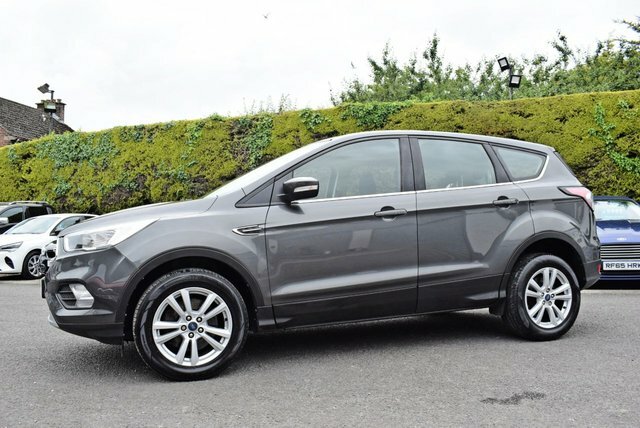 Ford Kuga 1.5 Tdci Zetec Suv Euro 6 S S MM17GNP Grey #6