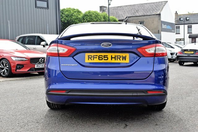 Ford Mondeo 2.0 Tdci Zetec Hatchback Euro 6 Blue #4