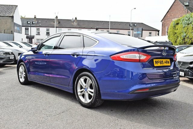 Ford Mondeo 2.0 Tdci Zetec Hatchback Euro 6 Blue #5