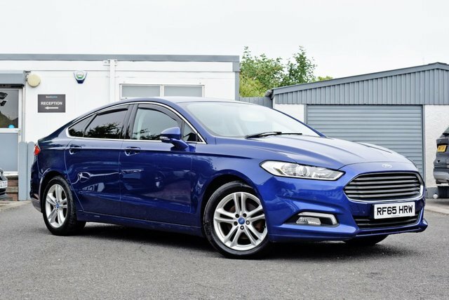 Ford Mondeo 2.0 Tdci Zetec Hatchback Euro 6 Blue