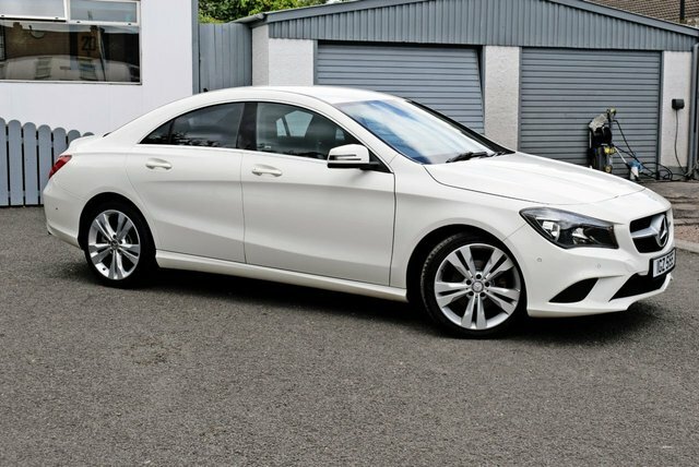 Mercedes-Benz CLA Class 2.1 Cla200d Sport Coupe 7G-dct Euro 6 White #2