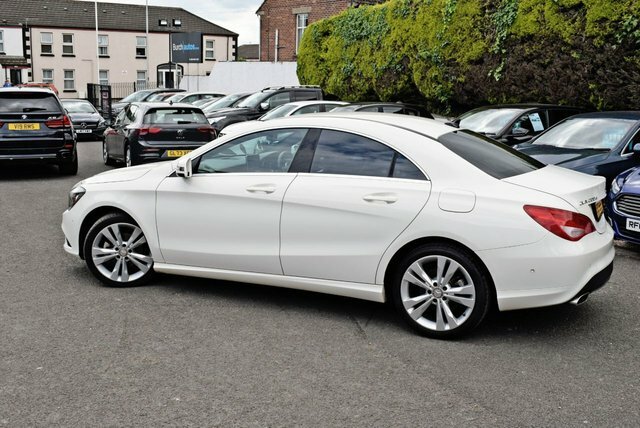 Mercedes-Benz CLA Class Sport Black #7