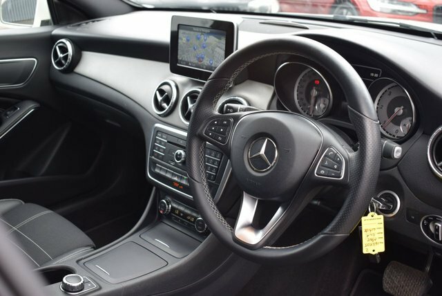 Mercedes-Benz CLA Class Sport Black #17