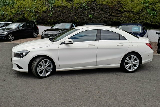 Mercedes-Benz CLA Class Sport Black #8