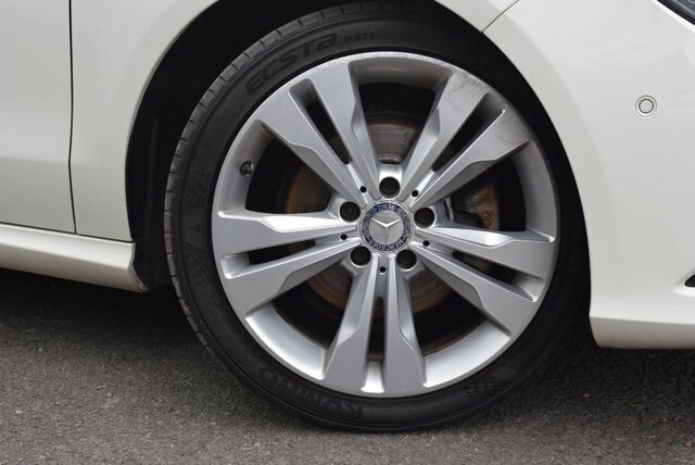 Mercedes-Benz CLA Class Sport Black #11