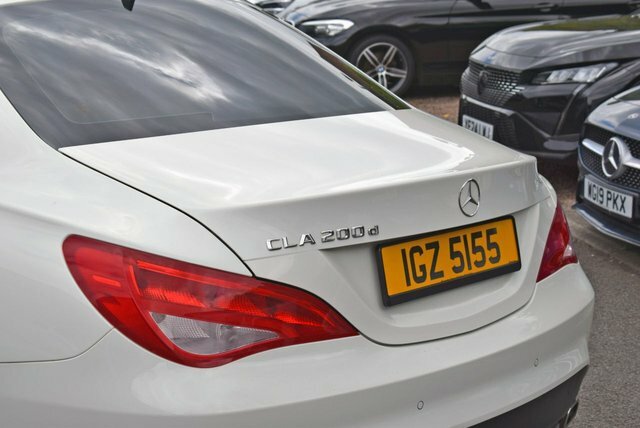 Mercedes-Benz CLA Class Sport Black #12