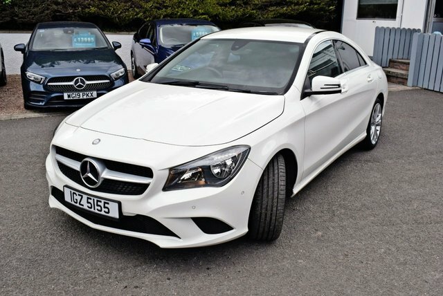 Mercedes-Benz CLA Class Sport Black #9