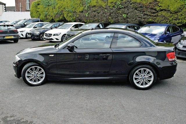 BMW 1 Series Sport Blue #8