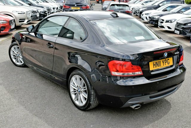 BMW 1 Series Sport Blue #6