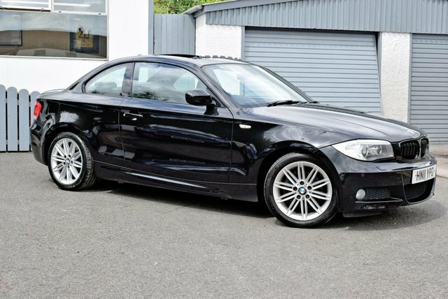 BMW 1 Series Sport Blue #2