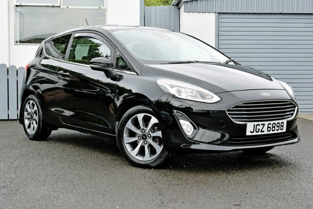 Ford Fiesta 1.0T Ecoboost Zetec Hatchback Eu Black