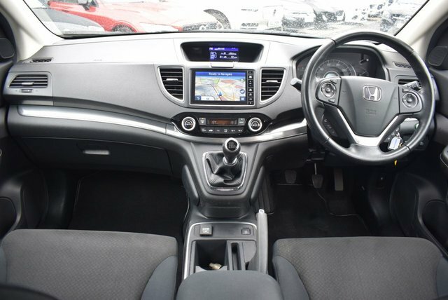 Honda Cr-V I-vtec Ex - Panoramic Sunroof, Adaptive Cruise Con Grey #16
