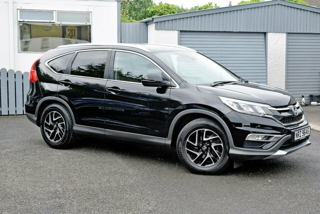 Honda Cr-V 1.6 I-dtec Se Plus Navi Suv Euro Black #2
