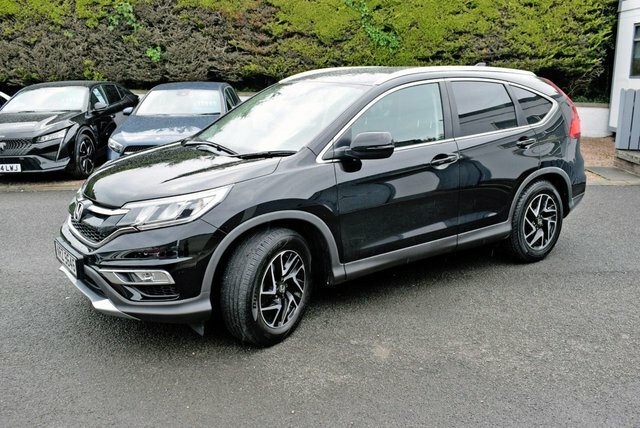 Honda Cr-V I-vtec Ex - Panoramic Sunroof, Adaptive Cruise Con Grey #8