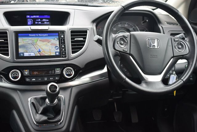 Honda Cr-V I-vtec Ex - Panoramic Sunroof, Adaptive Cruise Con Grey #17