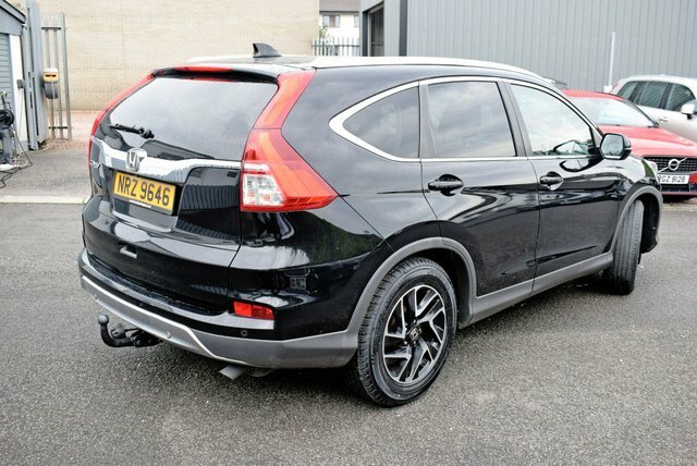 Honda Cr-V 1.6 I-dtec Se Plus Navi Suv Euro Black #4