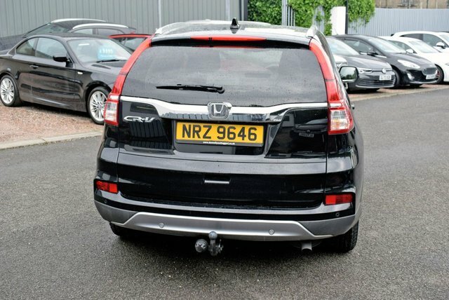 Honda Cr-V 1.6 I-dtec Se Plus Navi Suv Euro Black #5