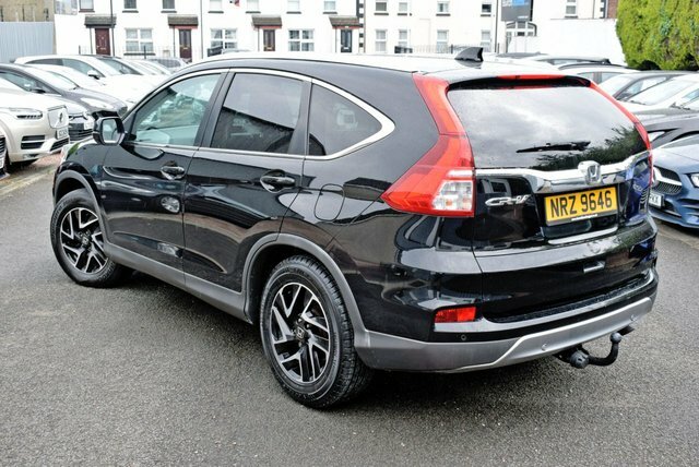 Honda Cr-V 1.6 I-dtec Se Plus Navi Suv Euro Black #6