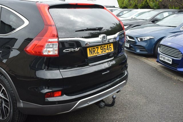 Honda Cr-V I-vtec Ex - Panoramic Sunroof, Adaptive Cruise Con Grey #12