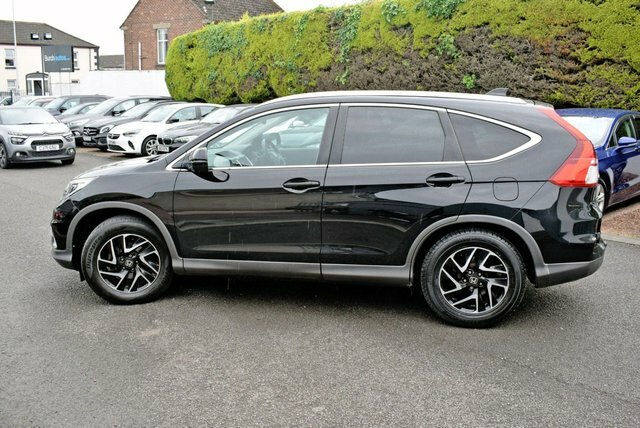 Honda Cr-V I-vtec Ex - Panoramic Sunroof, Adaptive Cruise Con Grey #7