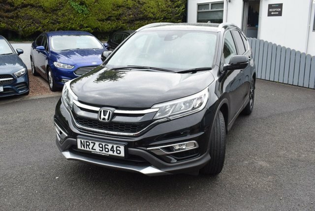 Honda Cr-V I-vtec Ex - Panoramic Sunroof, Adaptive Cruise Con Grey #9