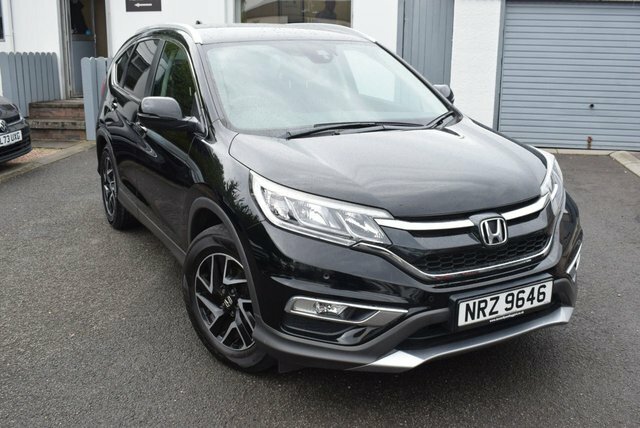 Honda Cr-V I-vtec Ex - Panoramic Sunroof, Adaptive Cruise Con Grey #10
