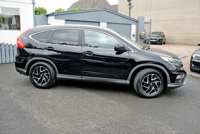 Honda Cr-V 1.6 I-dtec Se Plus Navi Suv Euro Black #3
