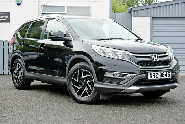 Honda Cr-V 1.6 I-dtec Se Plus Navi Suv Euro Black