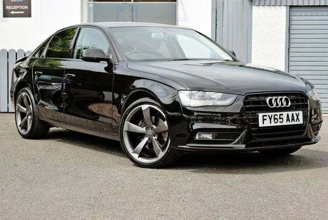 Audi A4 2.0 Tdi Se Technik Saloon Multitronic E Black