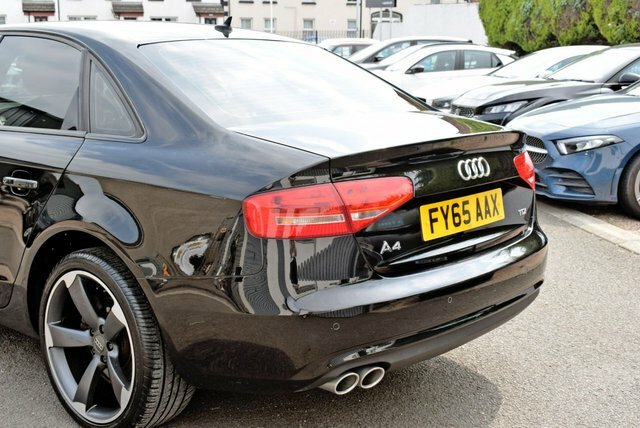 Audi A4 3.0 Tdi V6 Black Edition S Tronic Quattro Euro 5 Blue #11