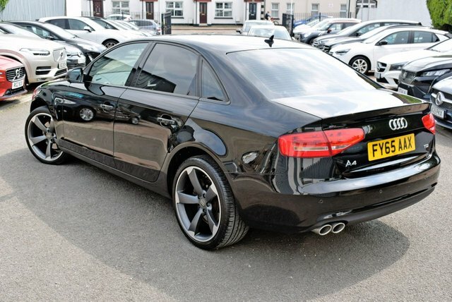 Audi A4 2.0 Tdi Se Technik Saloon Multitronic E Black #6