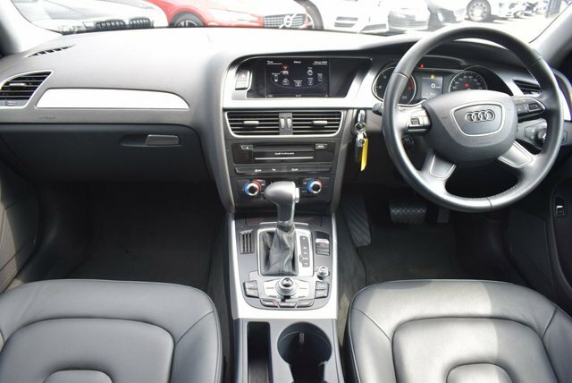 Audi A4 3.0 Tdi V6 Black Edition S Tronic Quattro Euro 5 Blue #16