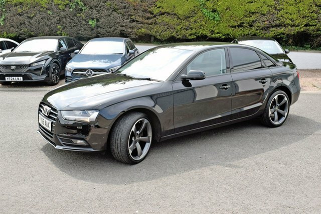 Audi A4 3.0 Tdi V6 Black Edition S Tronic Quattro Euro 5 Blue #8